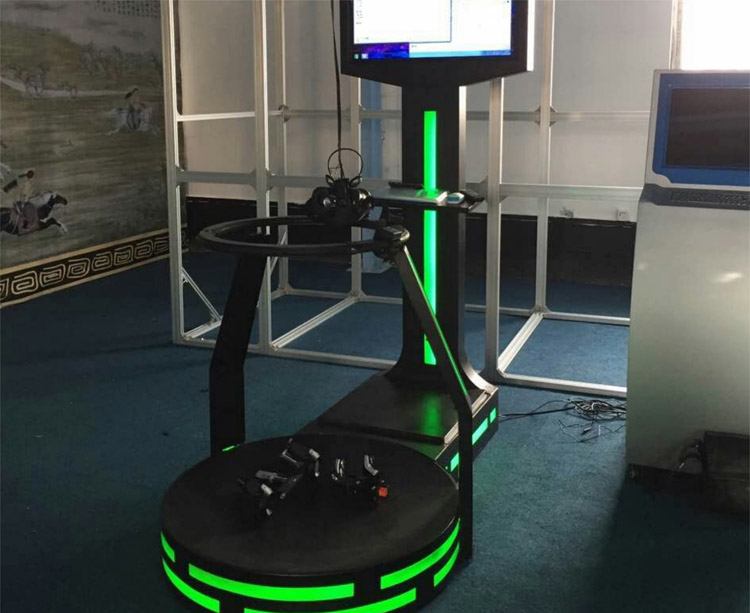華瑩VR跑步機