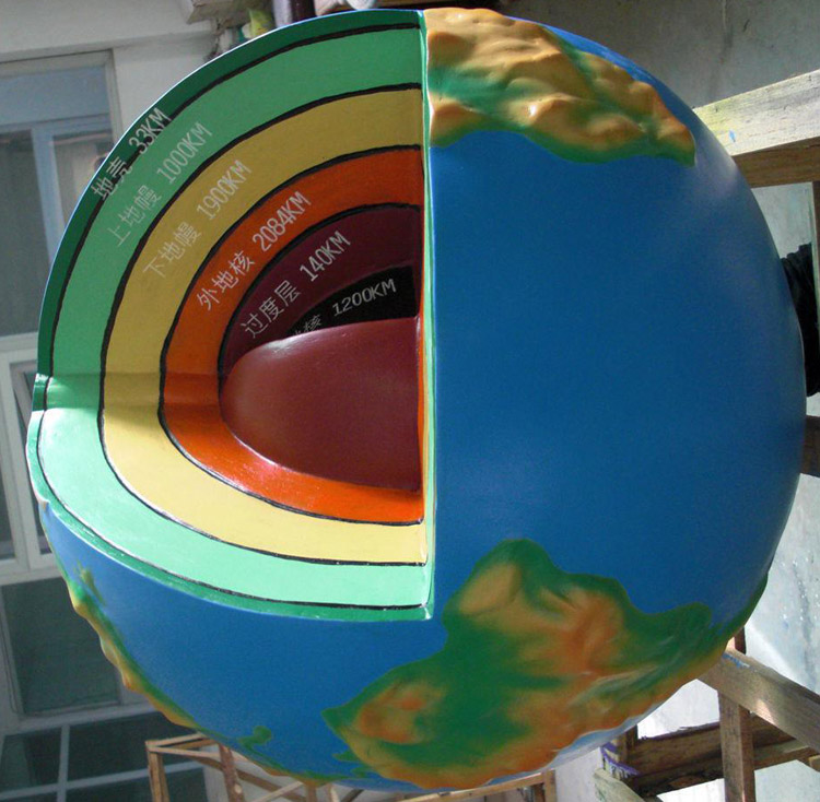 地球內部模型